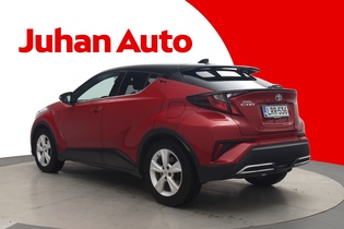 Toyota C-HR vaihtoauto