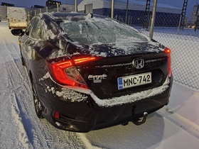 Honda Civic vaihtoauto