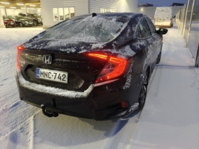 Honda Civic vaihtoauto