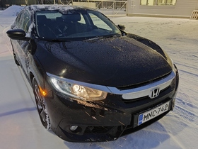 Honda Civic vaihtoauto