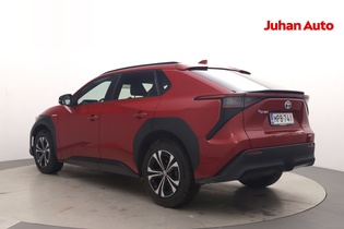 Toyota bZ4X vaihtoauto