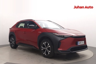 Toyota bZ4X vaihtoauto