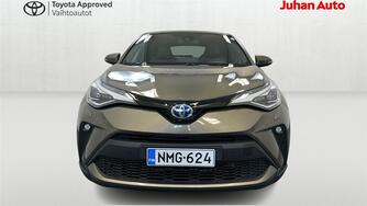 Toyota C-HR vaihtoauto