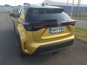 Toyota Yaris Cross vaihtoauto