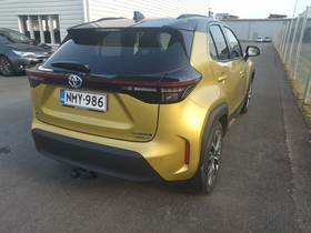 Toyota Yaris Cross vaihtoauto