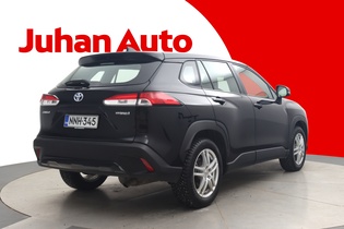 Toyota Corolla Cross vaihtoauto