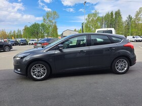 Ford Focus vaihtoauto