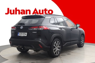 Toyota Corolla Cross vaihtoauto