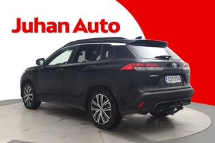 Toyota Corolla Cross vaihtoauto