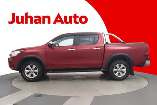 Toyota Hilux vaihtoauto