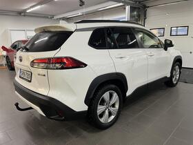 Toyota Corolla Cross vaihtoauto