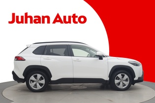 Toyota Corolla Cross vaihtoauto