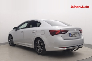 Toyota Avensis vaihtoauto