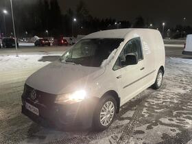 Volkswagen Caddy vaihtoauto