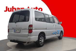 Toyota Hiace vaihtoauto