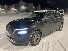 Skoda Kamiq vaihtoauto