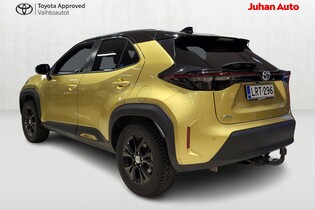 Toyota Yaris Cross vaihtoauto