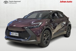 Toyota C-HR vaihtoauto