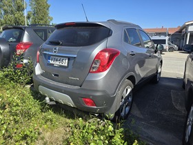 Opel Mokka vaihtoauto