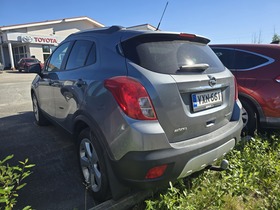 Opel Mokka vaihtoauto