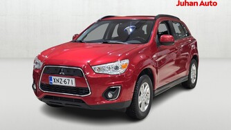 Mitsubishi ASX vaihtoauto