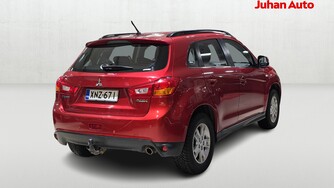 Mitsubishi ASX vaihtoauto