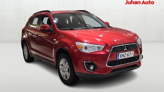 Mitsubishi ASX vaihtoauto