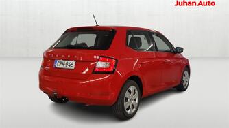 Skoda Fabia vaihtoauto