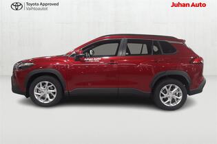 Toyota Corolla Cross vaihtoauto