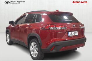 Toyota Corolla Cross vaihtoauto