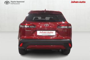 Toyota Corolla Cross vaihtoauto