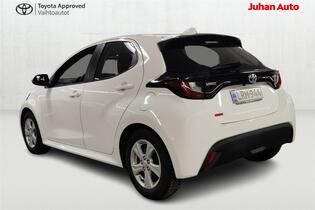 Toyota Yaris vaihtoauto