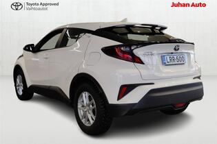 Toyota C-HR vaihtoauto