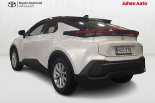 Toyota C-HR vaihtoauto