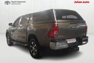 Toyota Hilux vaihtoauto