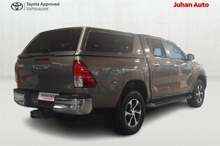 Toyota Hilux vaihtoauto