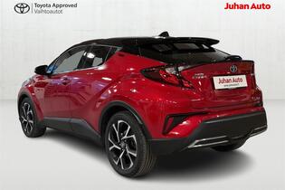 Toyota C-HR vaihtoauto