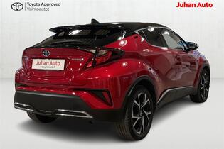 Toyota C-HR vaihtoauto