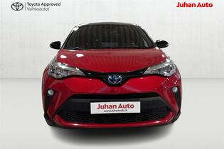 Toyota C-HR vaihtoauto