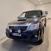 Toyota Hilux vaihtoauto