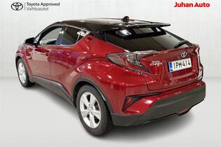 Toyota C-HR vaihtoauto