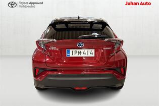 Toyota C-HR vaihtoauto