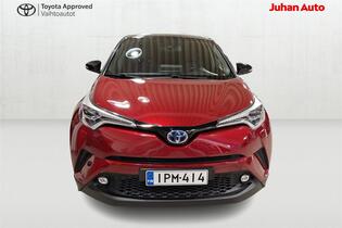 Toyota C-HR vaihtoauto