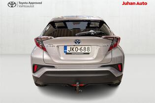 Toyota C-HR vaihtoauto