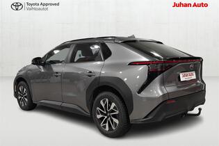 Toyota bZ4X vaihtoauto