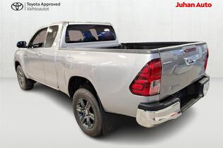 Toyota Hilux vaihtoauto