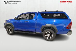 Toyota Hilux vaihtoauto