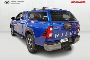 Toyota Hilux vaihtoauto