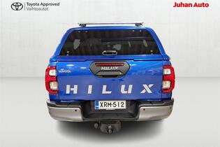Toyota Hilux vaihtoauto