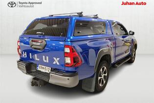 Toyota Hilux vaihtoauto